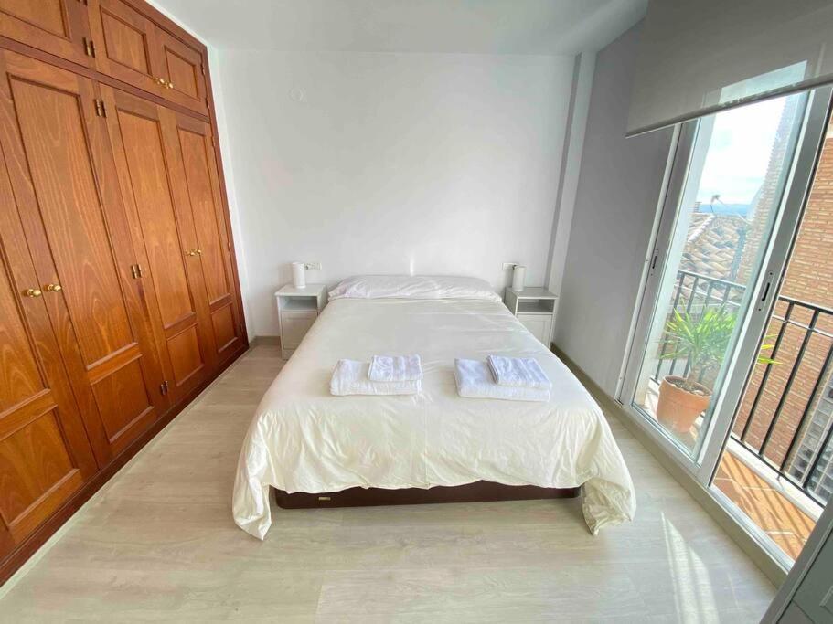 Casa Con Piscina Comunitaria En Albayzin Alto Villa กรานาดา ภายนอก รูปภาพ
