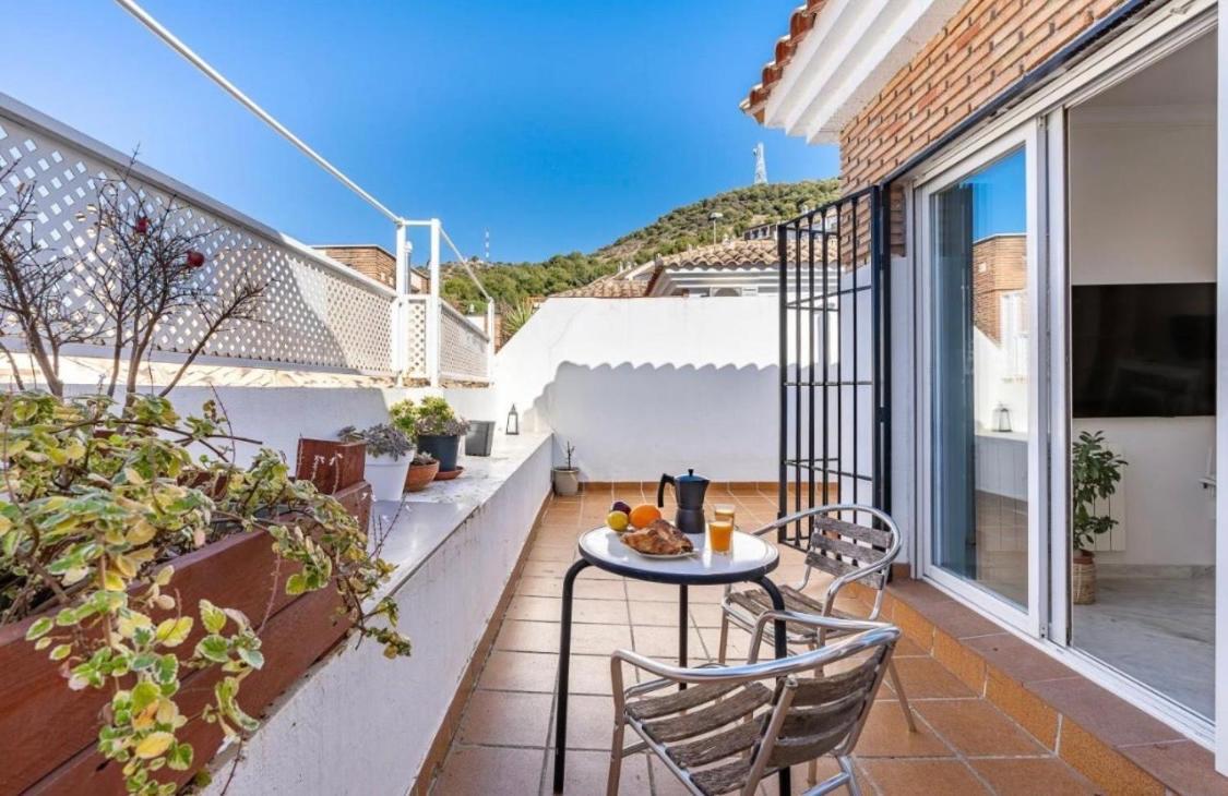Casa Con Piscina Comunitaria En Albayzin Alto Villa กรานาดา ภายนอก รูปภาพ